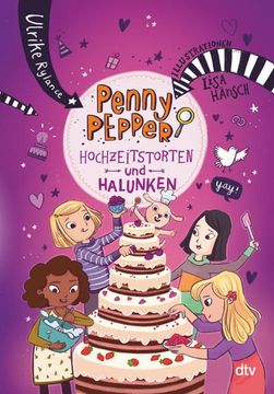 portada Penny Pepper - Hochzeitstorten und Halunken (en Alemán)