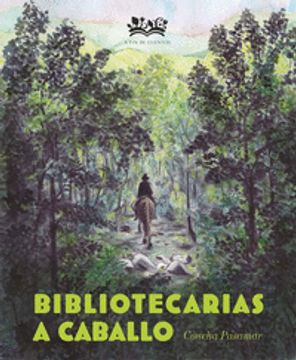 portada BIBLIOTECARIAS A CABALLO (en Castellano)