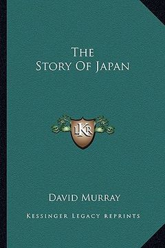 portada the story of japan (en Inglés)