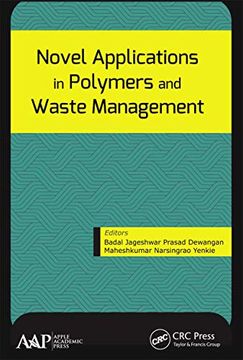 portada Novel Applications in Polymers and Waste Management (en Inglés)