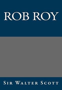 portada Rob Roy (in English)