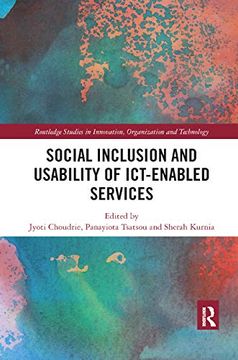 portada Social Inclusion and Usability of Ict-Enabled Services. (Routledge Studies in Technology, Work and Organizations) (in English)