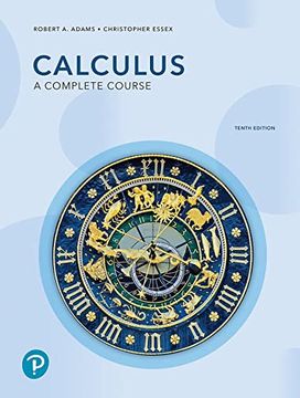 portada Calculus: A Complete Course (en Inglés)