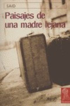 portada Paisajes de una madre lejana (in Spanish)