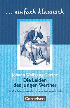 portada Einfach Klassisch: Die Leiden des Jungen Werther: Schülerheft (in German)