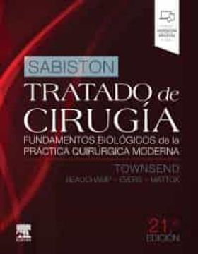portada Sabiston. Tratado de Cirugia (21ª Ed. ) (in Spanish)