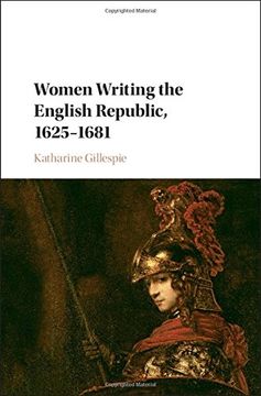 portada Women Writing the English Republic, 1625Â "1681 (en Inglés)