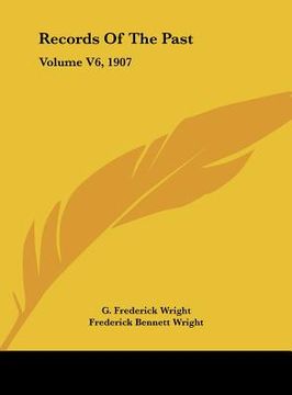 portada records of the past: volume v6, 1907