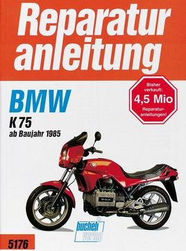 portada Bmw k 75 (ab Baujahr 1985) (en Alemán)