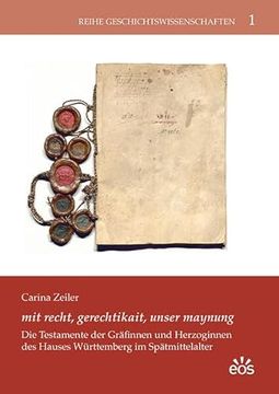 portada Mit Recht, Gerechtikait, Unser Maynung (in German)