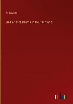 portada Das älteste Drama in Deutschland (in German)