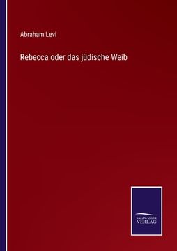 portada Rebecca oder das jüdische Weib (in German)