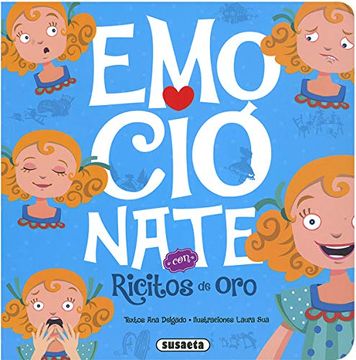 portada Ricitos de oro (Emocionate Con. ) (in Spanish)