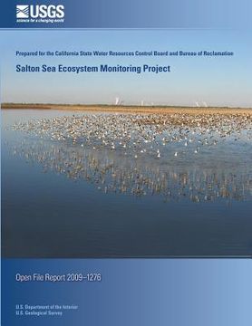 portada Salton Sea Ecosystem Monitoring Project (en Inglés)