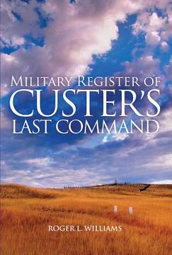 portada military register of custer`s last command