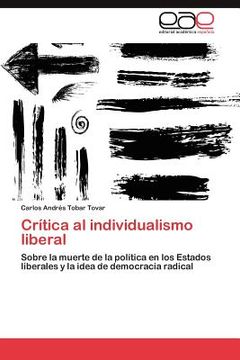 portada cr tica al individualismo liberal (in English)