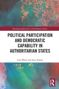 portada Political Participation and Democratic Capability in Authoritarian States (en Inglés)