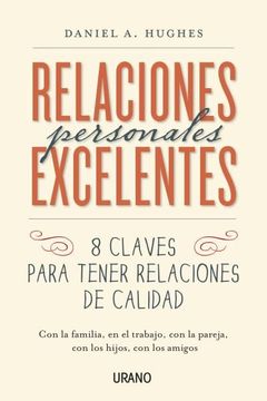 portada Relaciones Personales Excelentes = Excellent Personal Relationships (in Spanish)