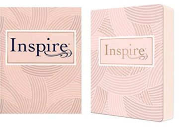 portada Nlt Inspire Bible (Softcover): The Bible for Coloring & Creative Journaling (en Inglés)