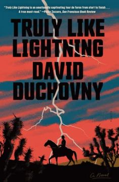 portada Truly Like Lightning: A Novel (en Inglés)