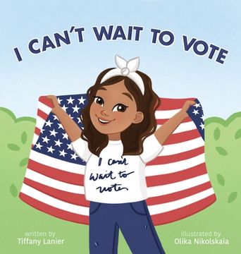 portada I Can't Wait to Vote (in English)
