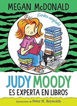 portada Judy Moody es Experta en Libros