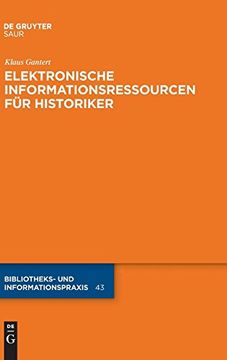 portada Elektronische Informationsressourcen fur Historiker (en Alemán)