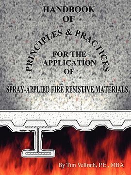 portada handbook of principles and practices for the application of spray applied fire resistive materials (en Inglés)