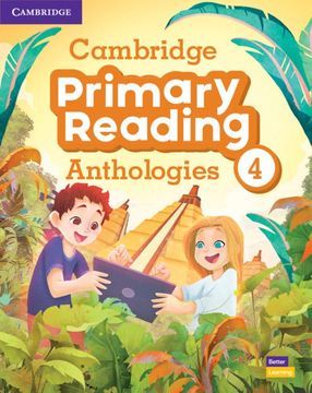 portada Cambridge Primary Reading Anthologies Level 4 Student's Book with Online Audio (in English)