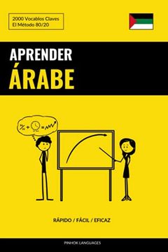 portada Aprender Árabe - Rápido / Fácil / Eficaz: 2000 Vocablos Claves