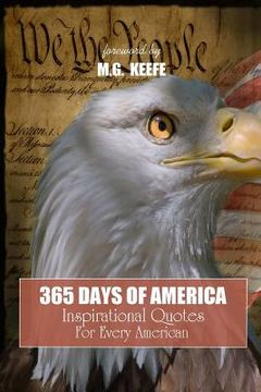 portada 365 Days of America (en Inglés)
