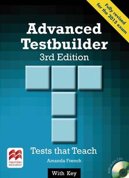 portada Advanced Testbuilder. Student's Book With 2 Audio-Cds (With key (en Inglés)