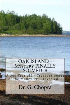 portada OAK ISLAND - Mystery FINALLY SOLVED !!!: OAK Island - Finally revels itself (Volume 1)