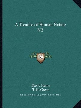portada a treatise of human nature v2 (en Inglés)