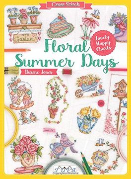portada Cross Stitch: Floral Summer Days (in English)