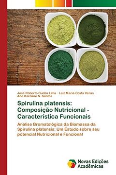 portada Spirulina Platensis: Composição Nutricional - Característica Funcionais
