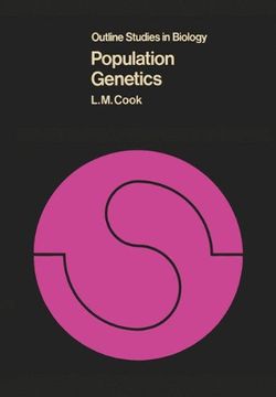 portada Population Genetics (outline Studies In Biology) (in English)