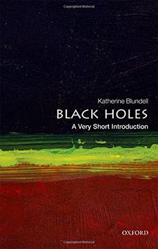 portada Black Holes: A Very Short Introduction (Very Short Introductions) (in English)