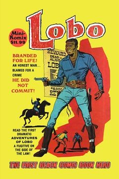 portada Lobo: The First Black Comic Book Hero (en Inglés)