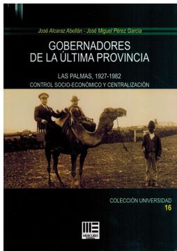 portada Gobernadores de la Ultima Provincia (in Spanish)