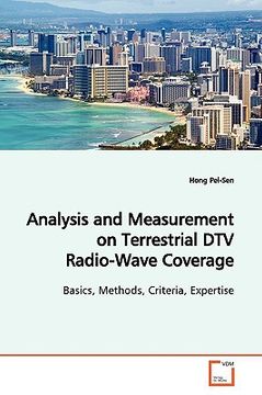 portada analysis and measurement on terrestrial dtv radio-wave coverage (en Inglés)