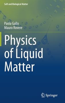 portada Physics of Liquid Matter (in English)