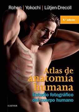 portada Atlas de Anatomía Humana: Estudio Fotográfico del Cuerpo Humano