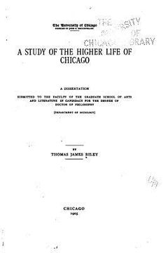 portada A Study of the Higher Life of Chicago (en Inglés)