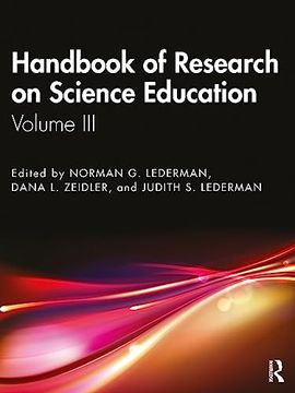 portada Handbook of Research on Science Education: Volume iii (Teaching and Learning in Science Series) (en Inglés)