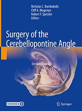 portada Surgery of the Cerebellopontine Angle (en Inglés)