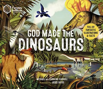 portada God Made the Dinosaurs (en Inglés)