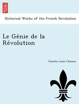 portada Le Génie de la Révolution (in French)
