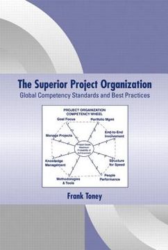 portada the superior project organization: global competency standards and best practices (en Inglés)
