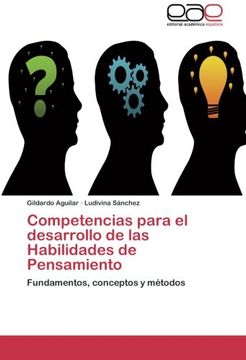 portada Competencias Para el Desarrollo de las Habilidades de Pensamiento (in Spanish)